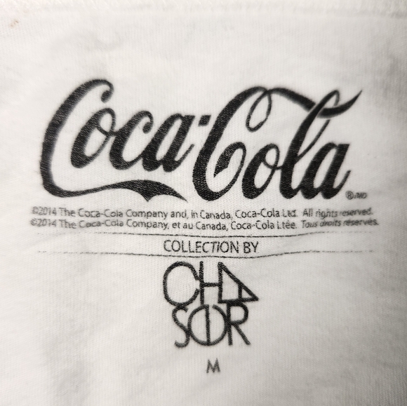 Women's Enjoy Coke Ice Cold Chaser Muscle Tee - Picture 2 of 7